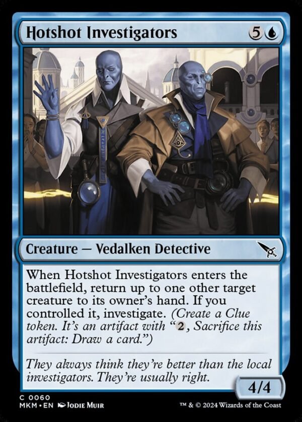 Hotshot Investigators (FOIL)