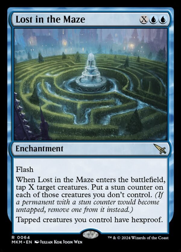 Lost in the Maze (FOIL)