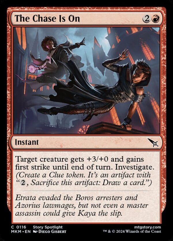 The Chase Is On (FOIL)