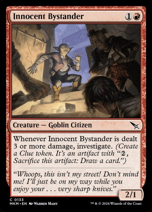Innocent Bystander (FOIL)