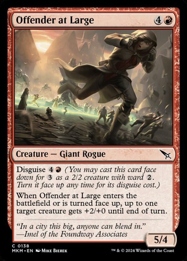 Offender at Large (FOIL)