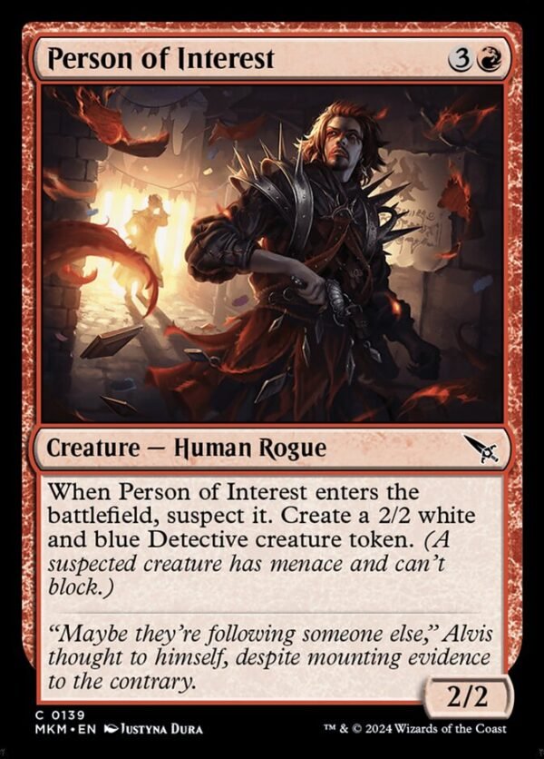 Person of Interest (FOIL)