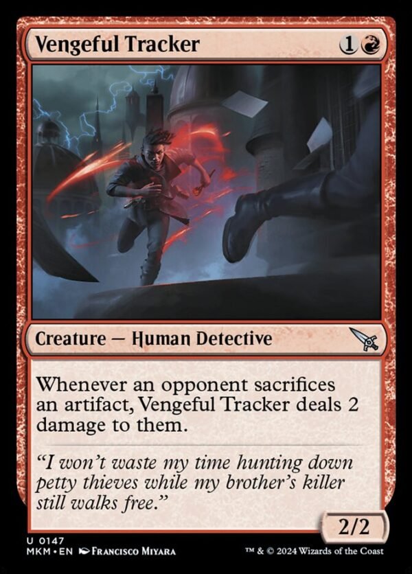 Vengeful Tracker (FOIL)