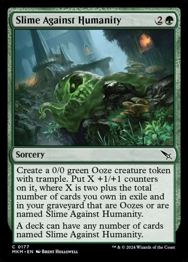 Slime Against Humanity (FOIL)