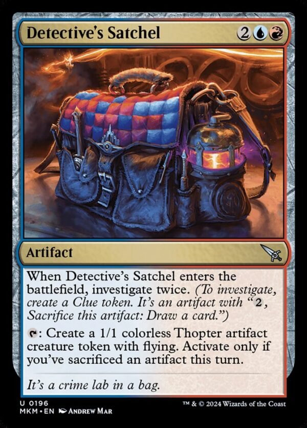 Detective's Satchel (FOIL)