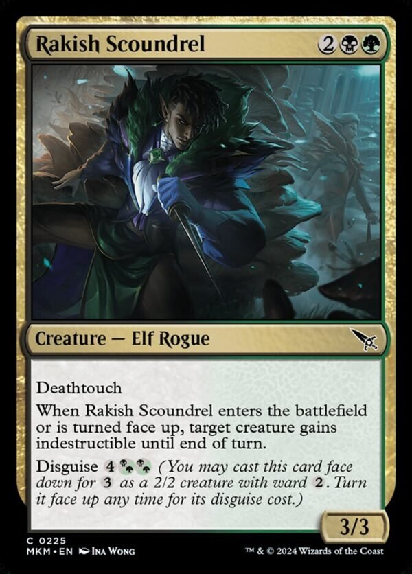 Rakish Scoundrel (FOIL)