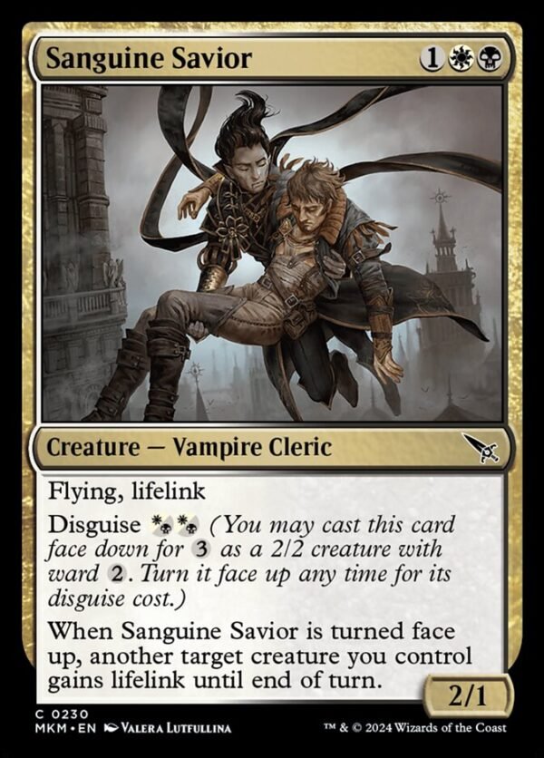 Sanguine Savior (FOIL)