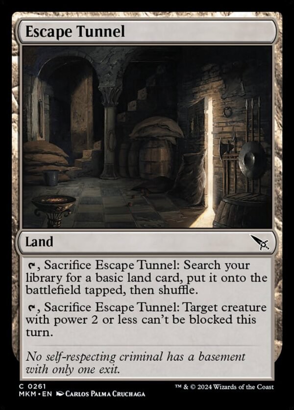 Escape Tunnel (FOIL)