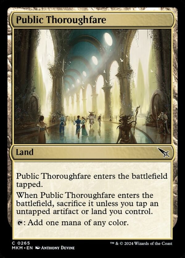 Public Thoroughfare (FOIL)