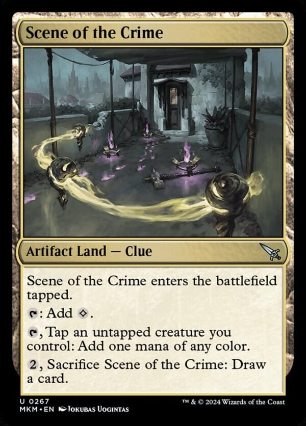 Scene of the Crime (FOIL)