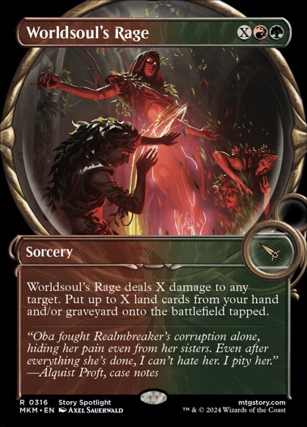 Worldsoul's Rage (Showcase)