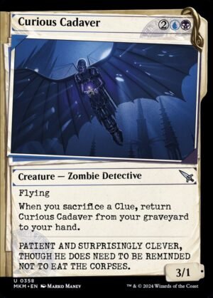 Curious Cadaver (Showcase FOIL)
