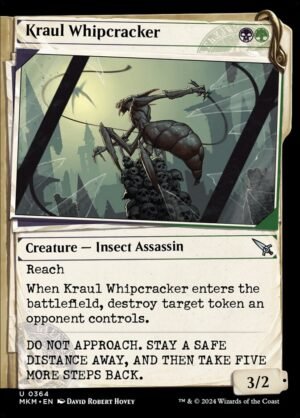 Kraul Whipcracker (Showcase FOIL)