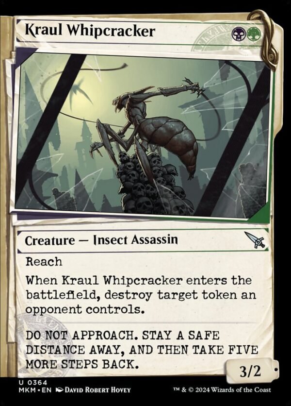 Kraul Whipcracker (Showcase FOIL)