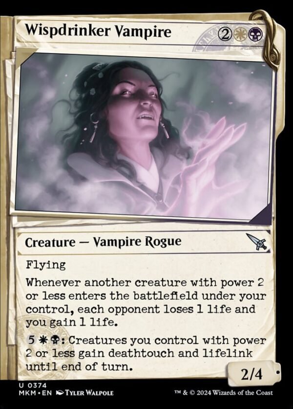 Wispdrinker Vampire (Showcase FOIL)