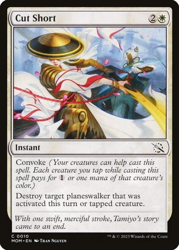 Cut Short (FOIL)