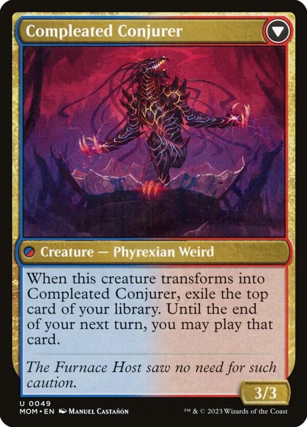 Captive Weird // Compleated Conjurer - Imagen 2