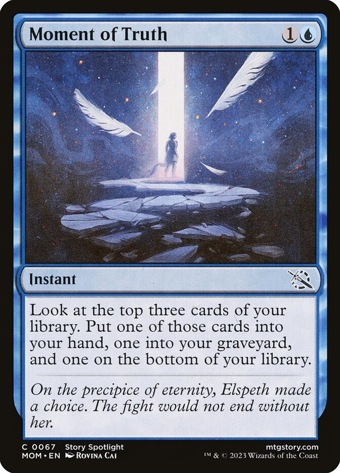 Moment of Truth (FOIL)