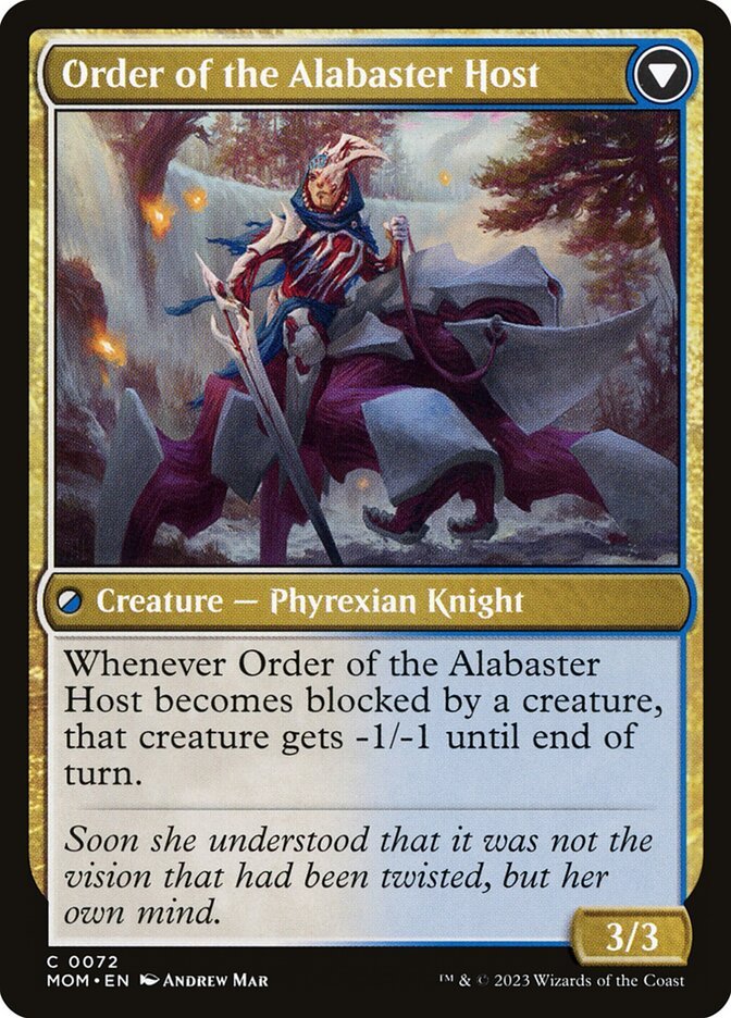 Order of the Mirror // Order of the Alabaster Host - Imagen 2