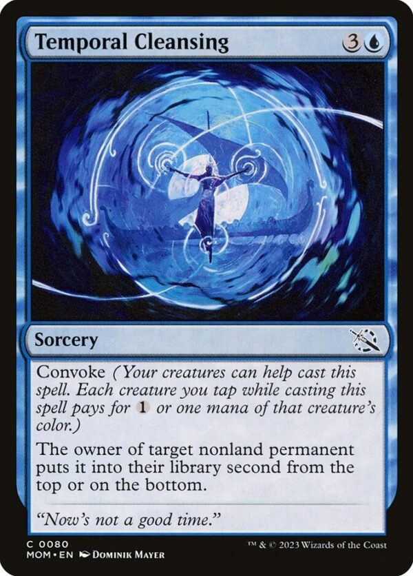 Temporal Cleansing (FOIL)