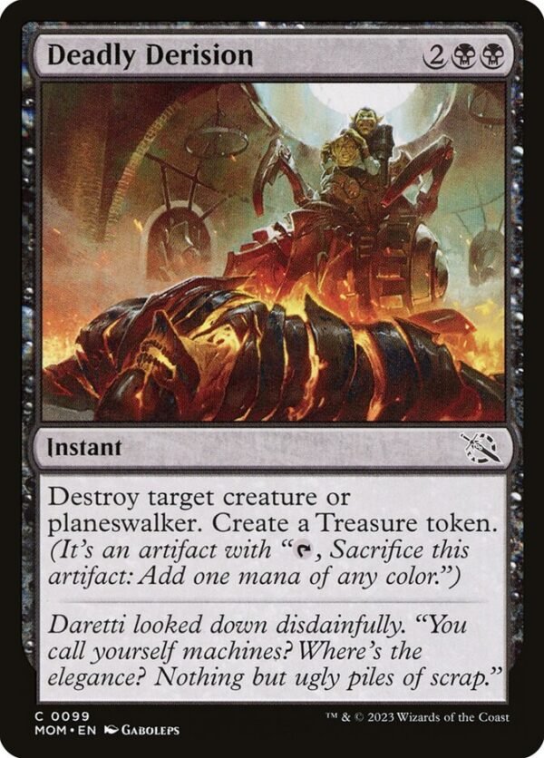Deadly Derision (FOIL)