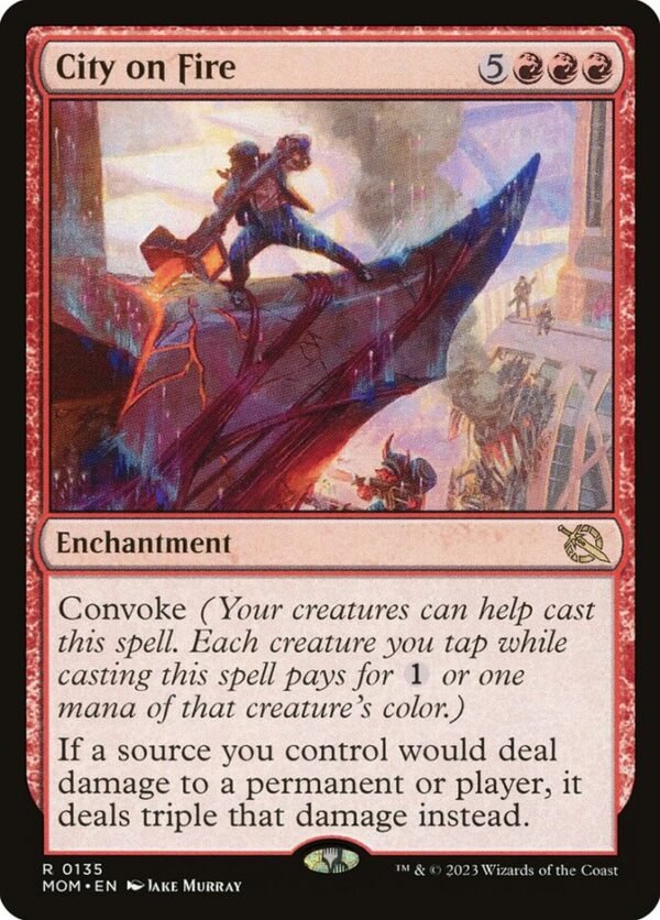 City on Fire (FOIL)