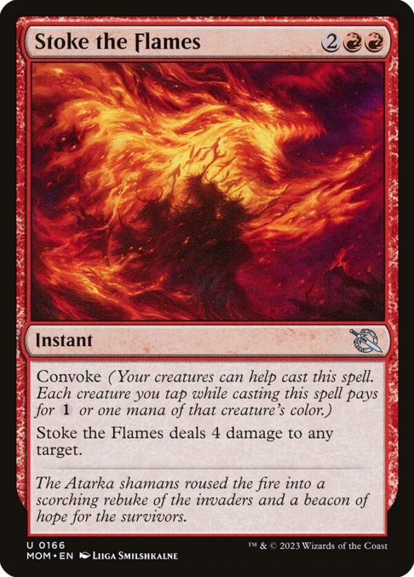 Stoke the Flames (FOIL)