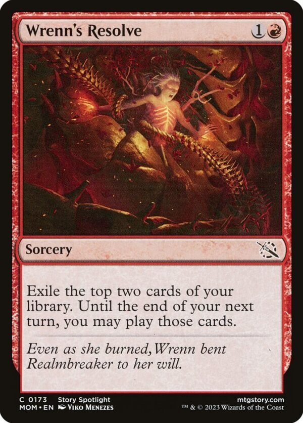 Wrenn's Resolve (FOIL)