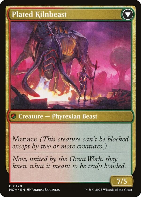 Bonded Herdbeast // Plated Kilnbeast - Imagen 2