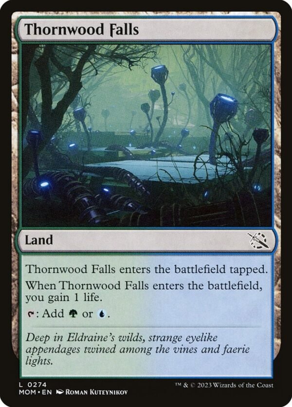 Thornwood Falls (FOIL)