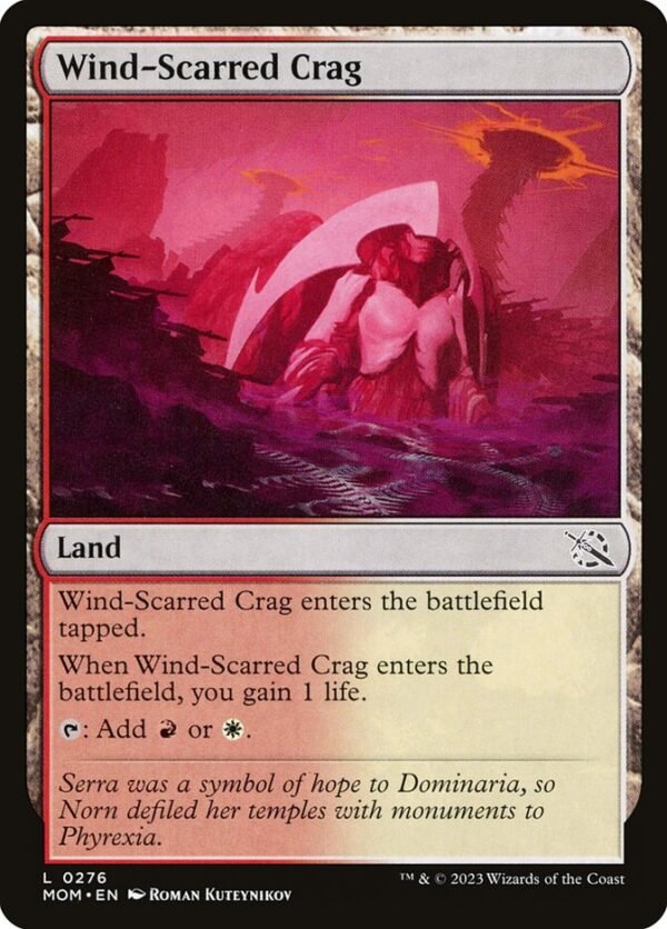 Wind-Scarred Crag (FOIL)