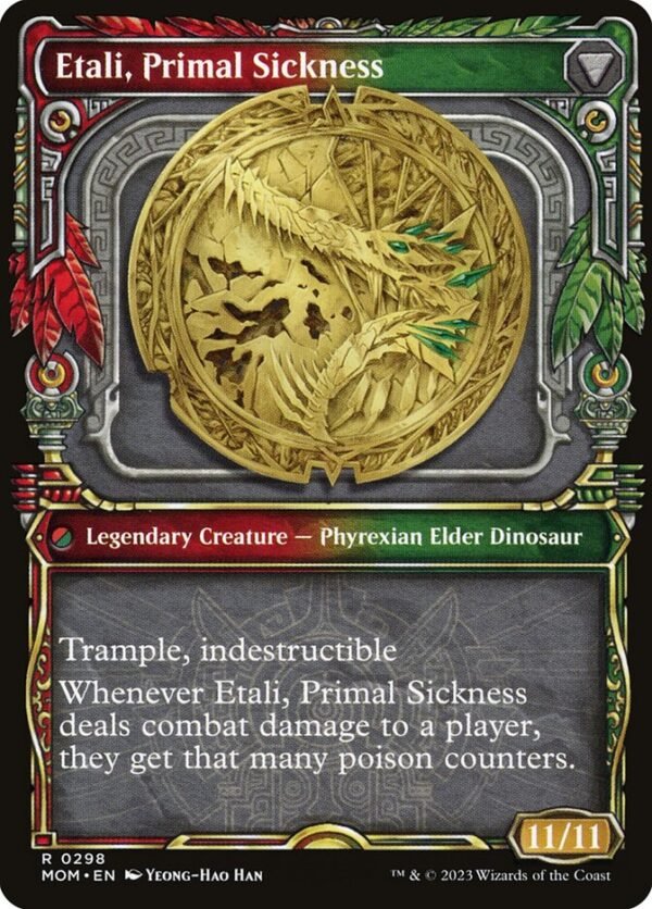 Etali, Primal Conqueror // Etali, Primal Sickness (Showcase) - Imagen 2