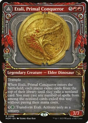 Etali, Primal Conqueror // Etali, Primal Sickness (Showcase)