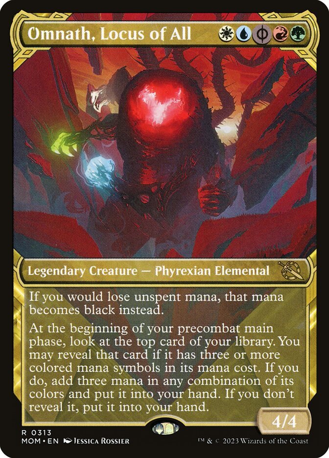 Omnath, Locus of All (Showcase FOIL)