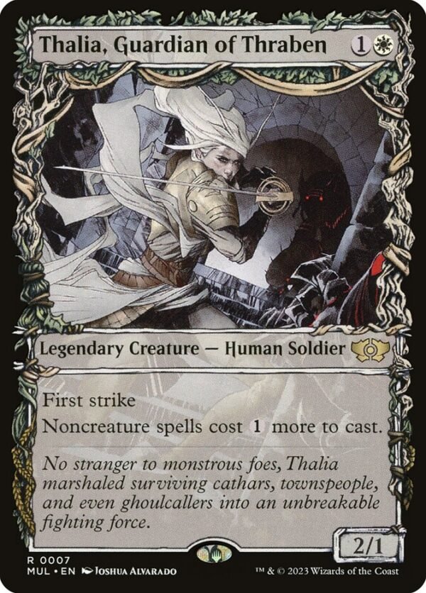 Thalia, Guardian of Thraben (Showcase)