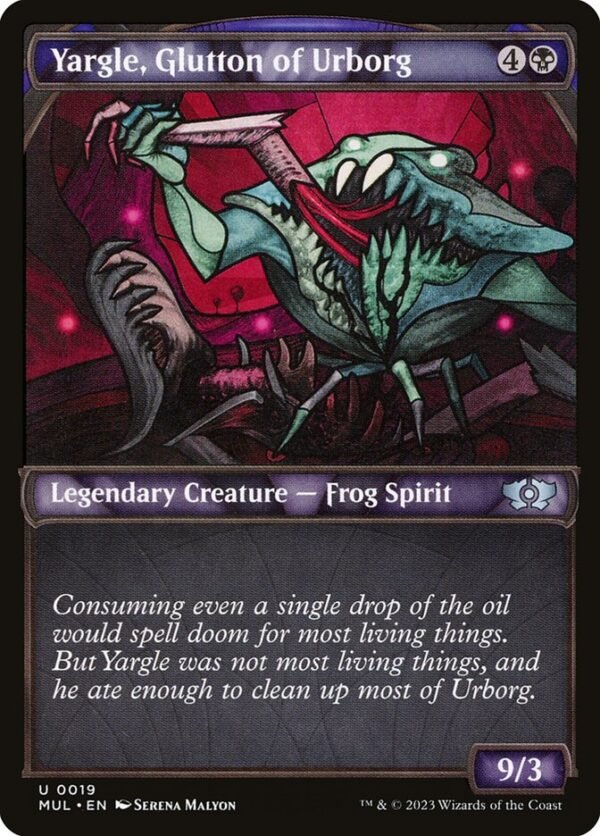 Yargle, Glutton of Urborg (Showcase)