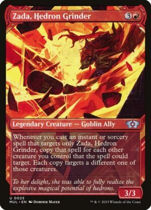 Zada, Hedron Grinder (Showcase FOIL)