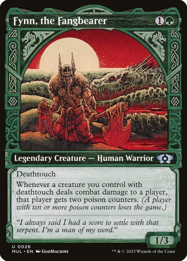 Fynn, the Fangbearer (Showcase)