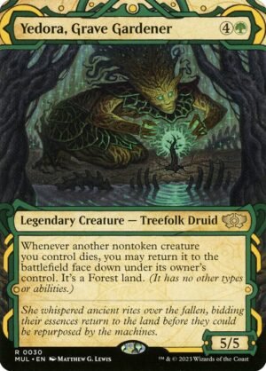Yedora, Grave Gardener (Showcase)