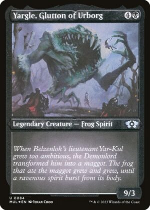 Yargle, Glutton of Urborg (Etched)