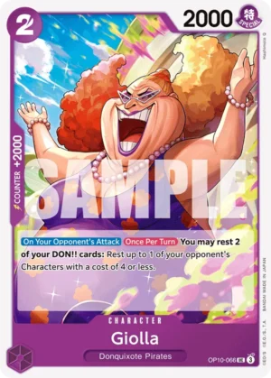 (UC)  Giolla OP10-066