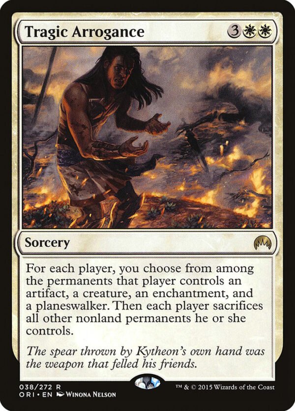 Tragic Arrogance (FOIL)