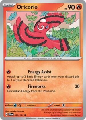 Oricorio - 026/191 - Common