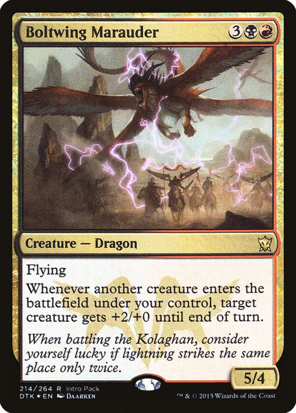Boltwing Marauder (FOIL)