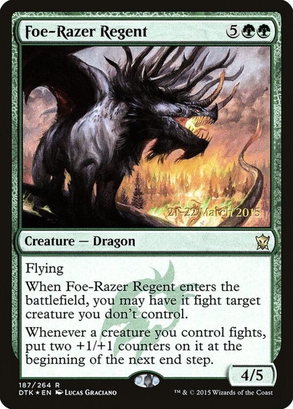 Foe-Razer Regent (Launch FOIL)