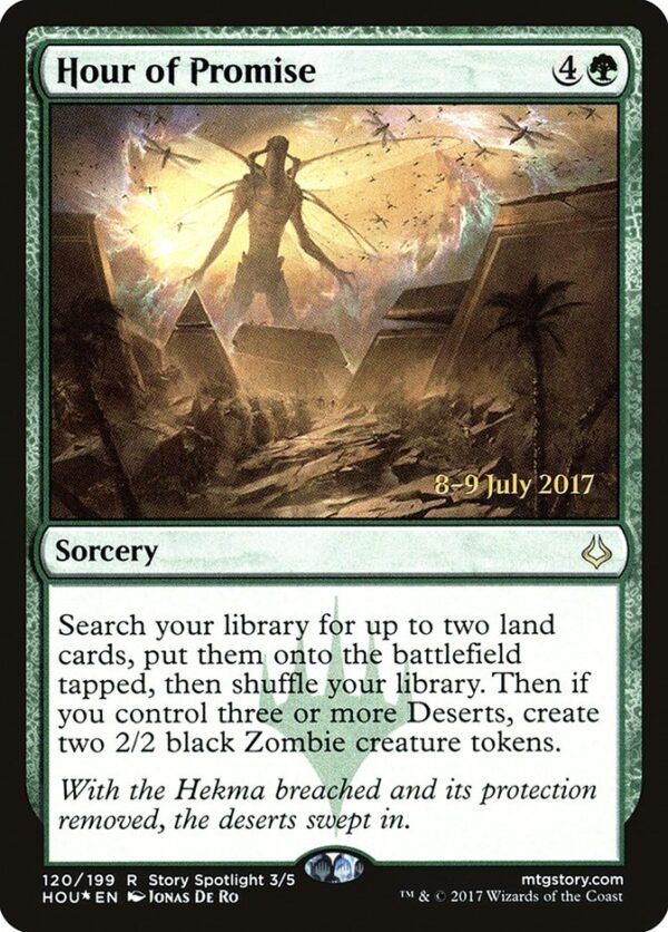 Hour of Promise (Launch FOIL)