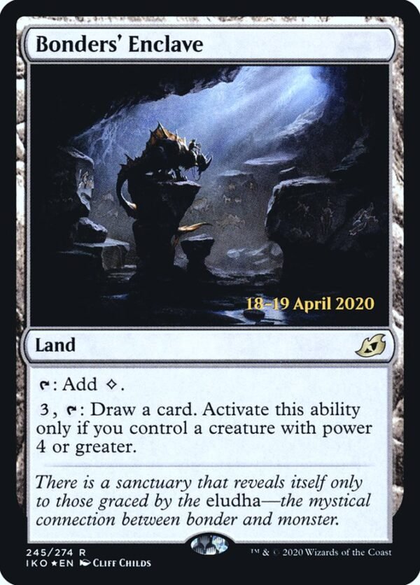 Bonders' Enclave (Launch FOIL)