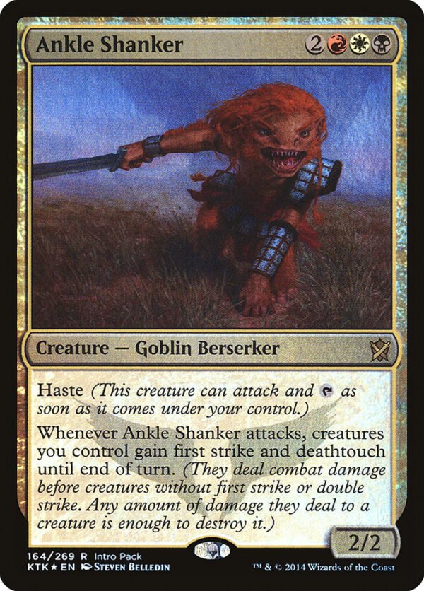 Ankle Shanker (FOIL)