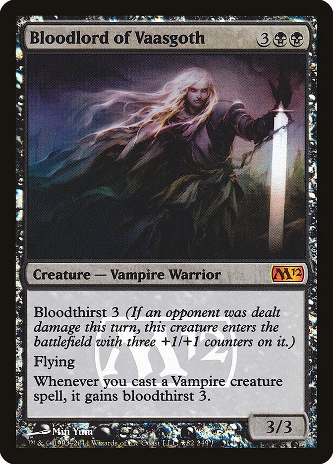 Bloodlord of Vaasgoth (Launch FOIL)
