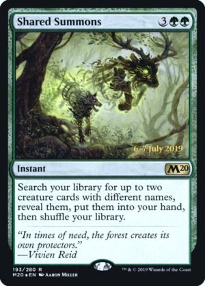 Shared Summons (Launch FOIL)